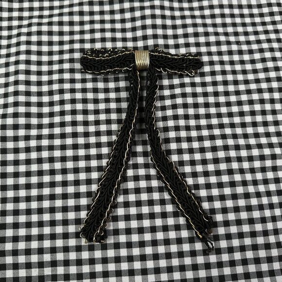 Vintage Rockymount Ranch Wear 1970s Cowboy Western Bow Tie Bowtie Collar Clip - Picture 1 of 3